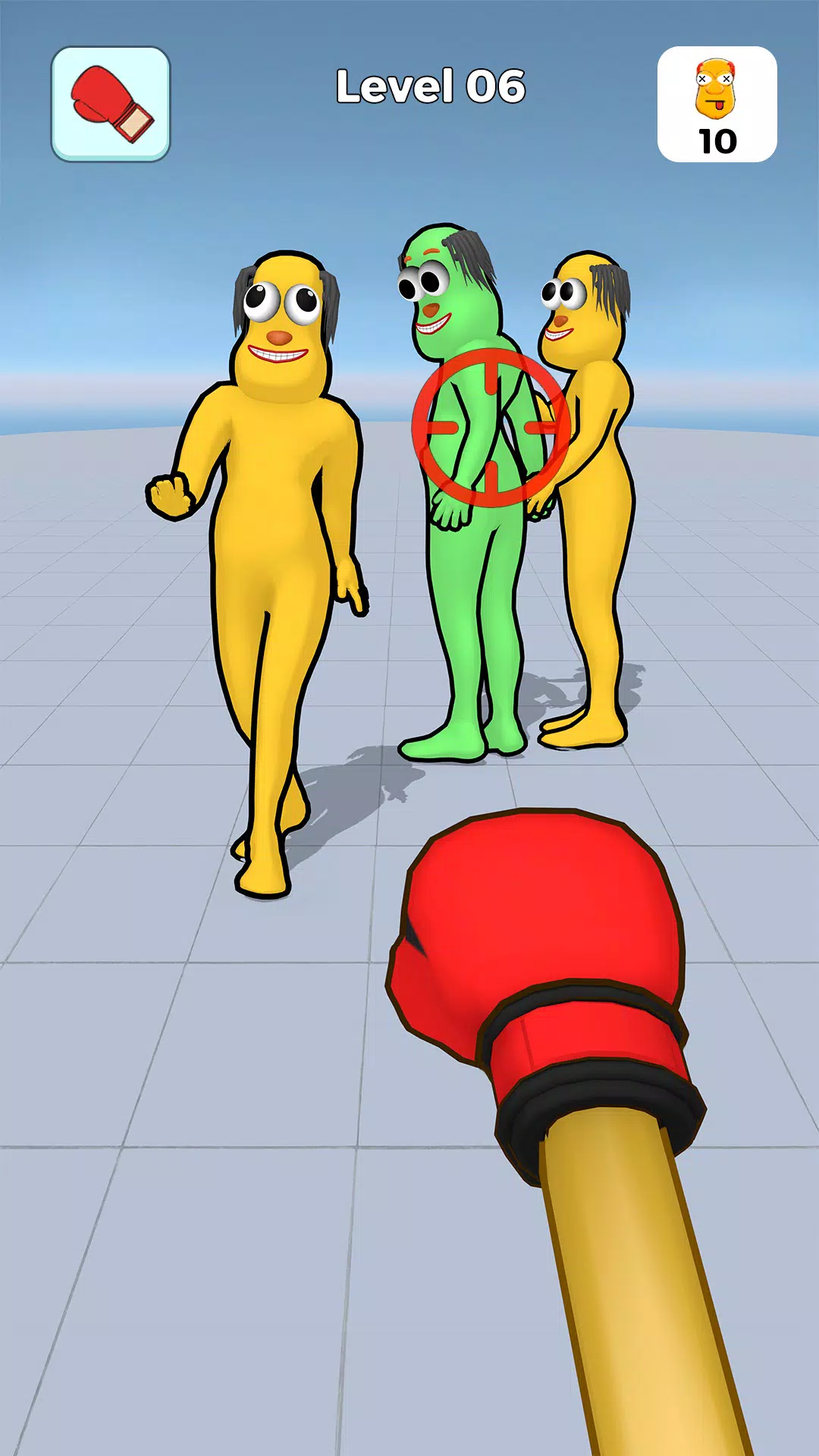 Annoying Uncle Punch Game Скриншот 1