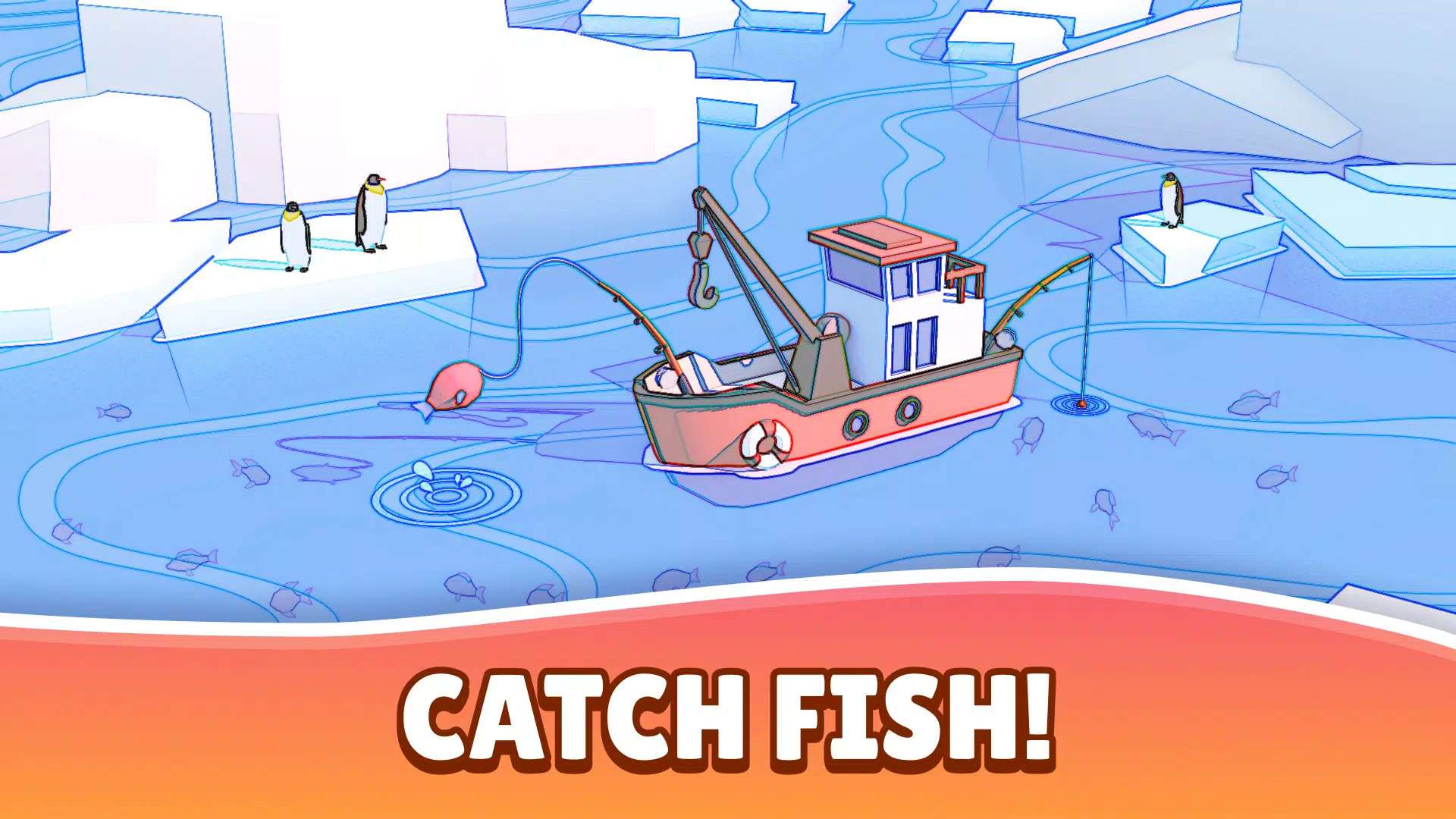 Idle Fish 2: Fishing Tycoon ภาพหน้าจอ 3