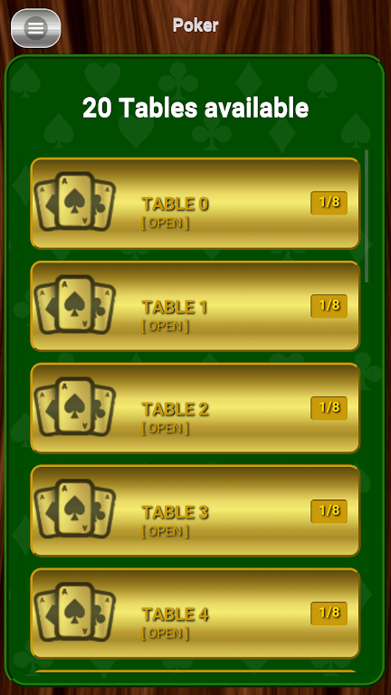 Schermata Golden Cards - Poker 2