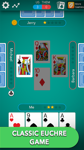 Euchre Classic Card Game應用截圖第1張