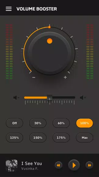Volume Booster: Sound Louder Captura de pantalla 4