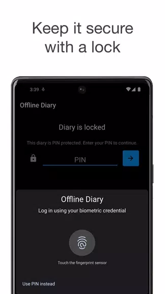 Offline Diary: Journal & Notes スクリーンショット 4