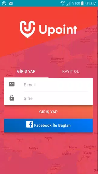 Upoint Zrzut ekranu 1