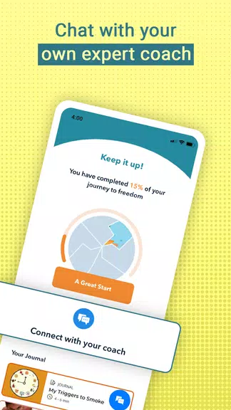 QuitSure: Quit Smoking Smartly Schermafbeelding 2