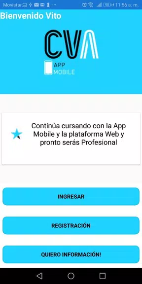 CVA Mobile Captura de tela 1