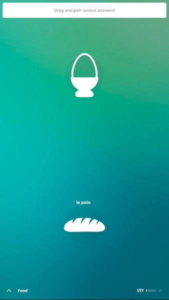 Drops: Learn French Screenshot 2