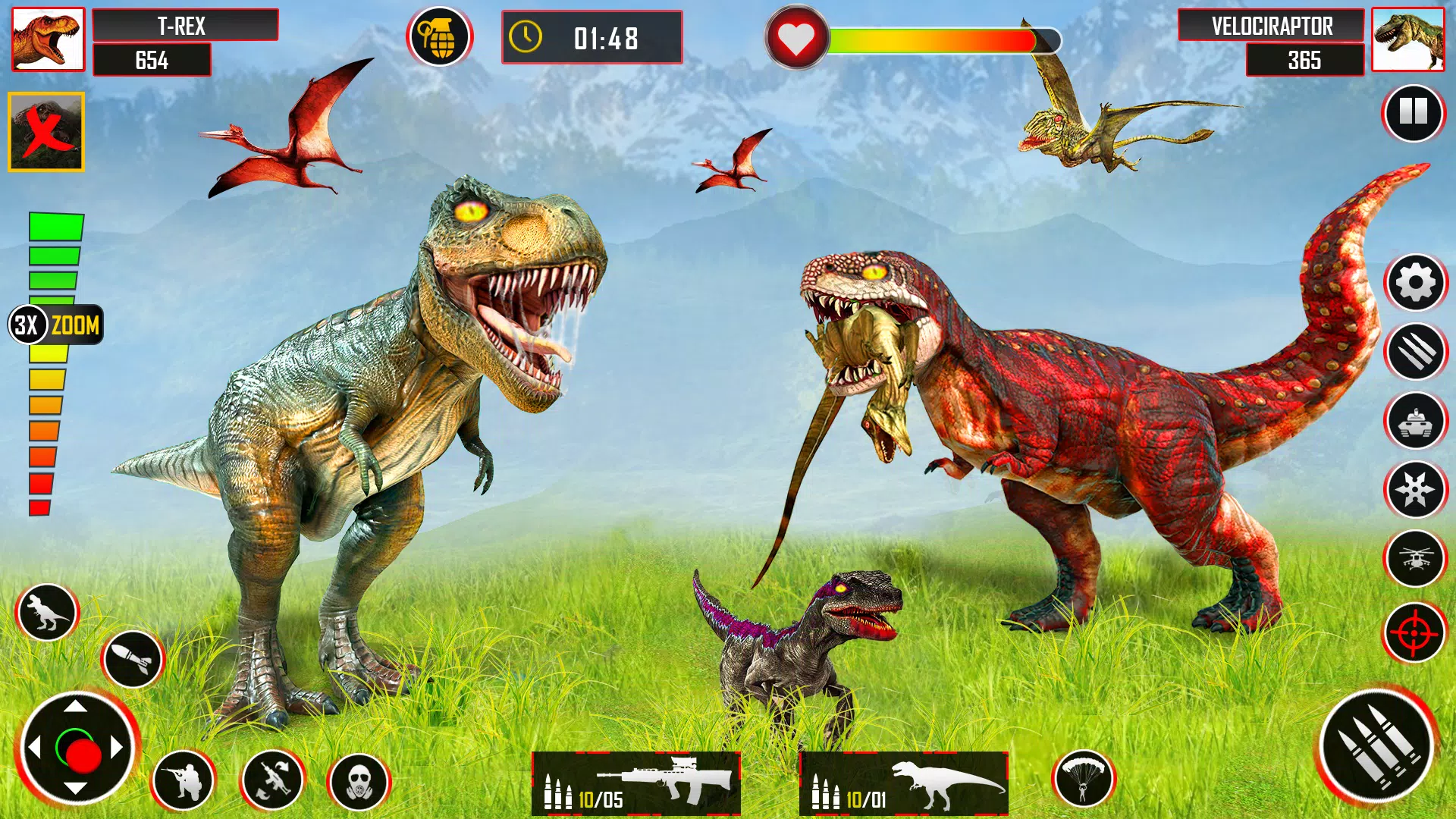 Wild Dino Hunting - Gun Games ภาพหน้าจอ 4