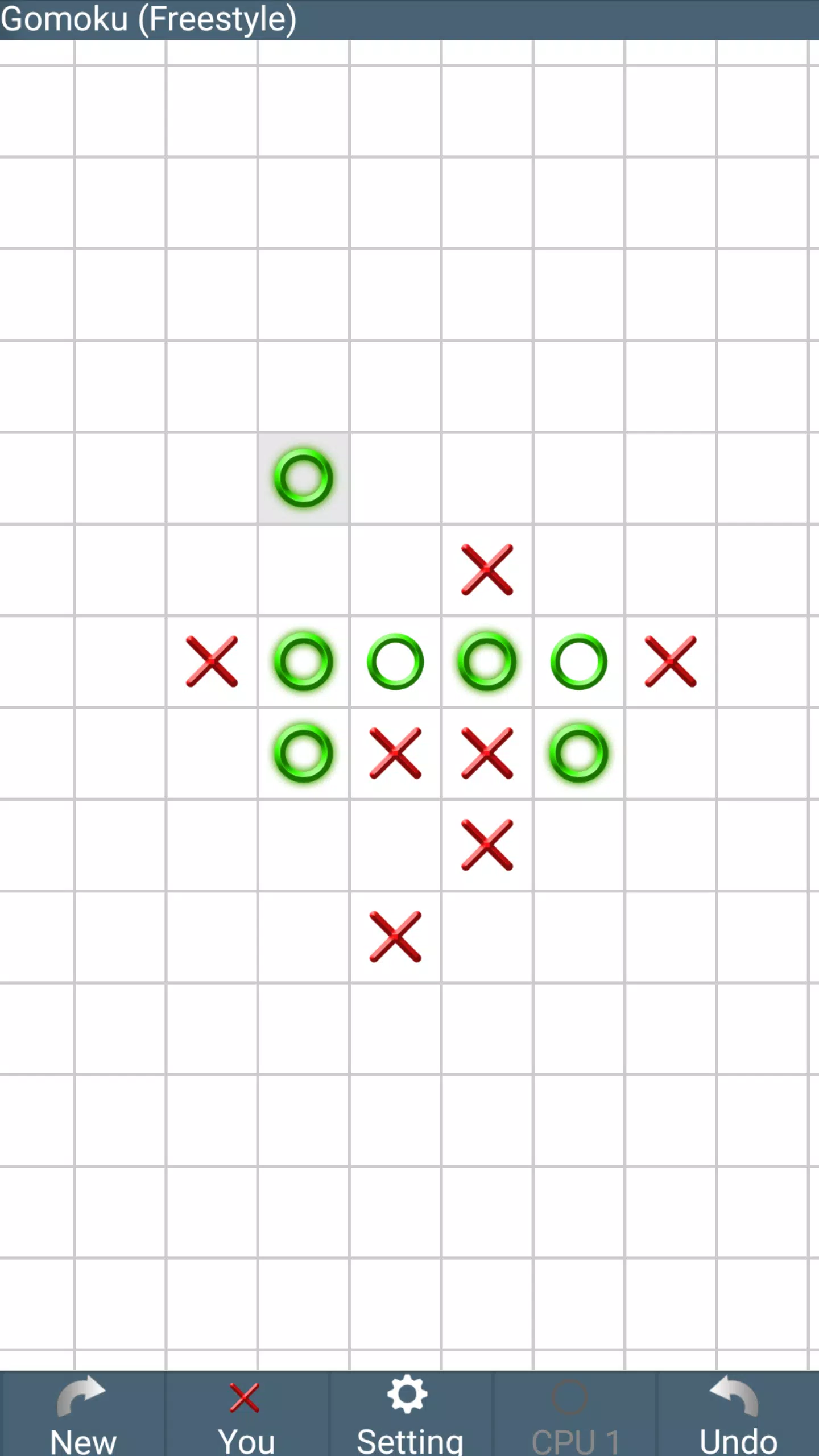 Schermata Co Caro - Gomoku - Renju 4