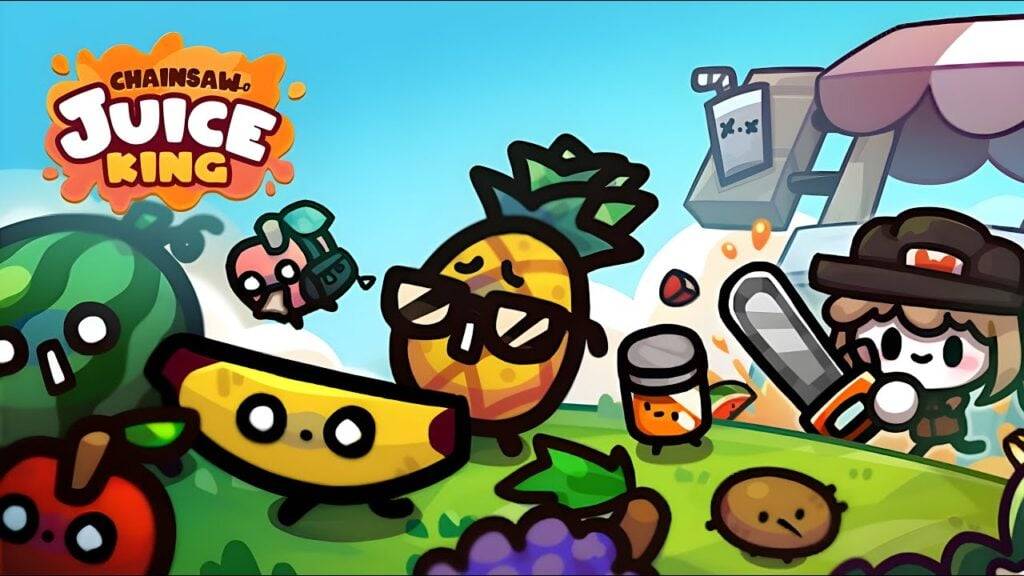 Chainsaw Juice King: uscita Android di Simulatore del negozio di succo di inattività