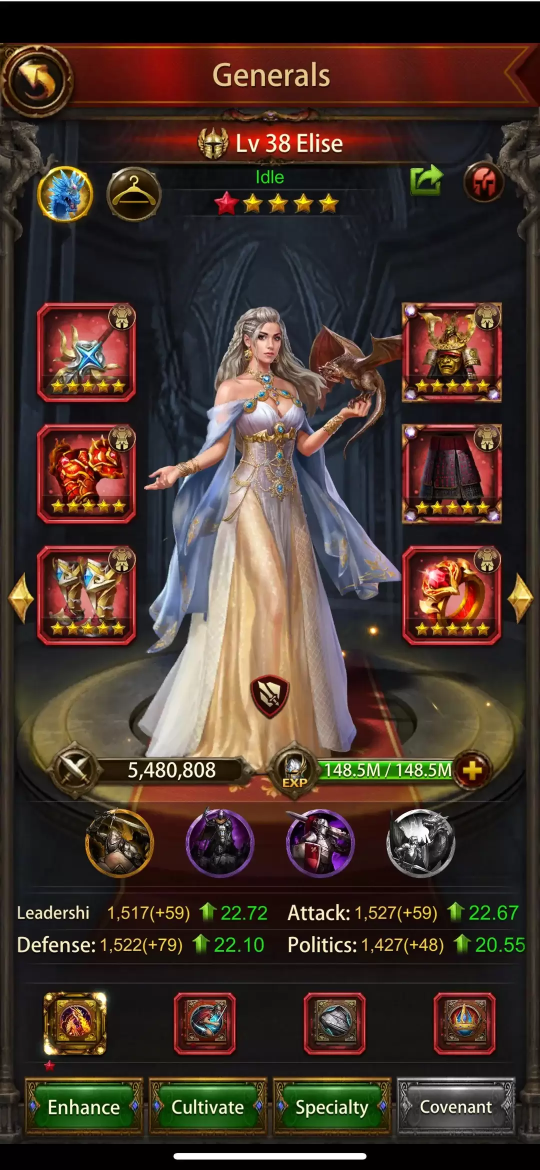 Evony: Tiered Generals Guide (2025)