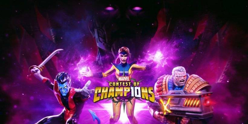 Dark Phoenix Saga lance dans Marvel Contest of Champions avec Jean Gray, Bastion et New Eidol