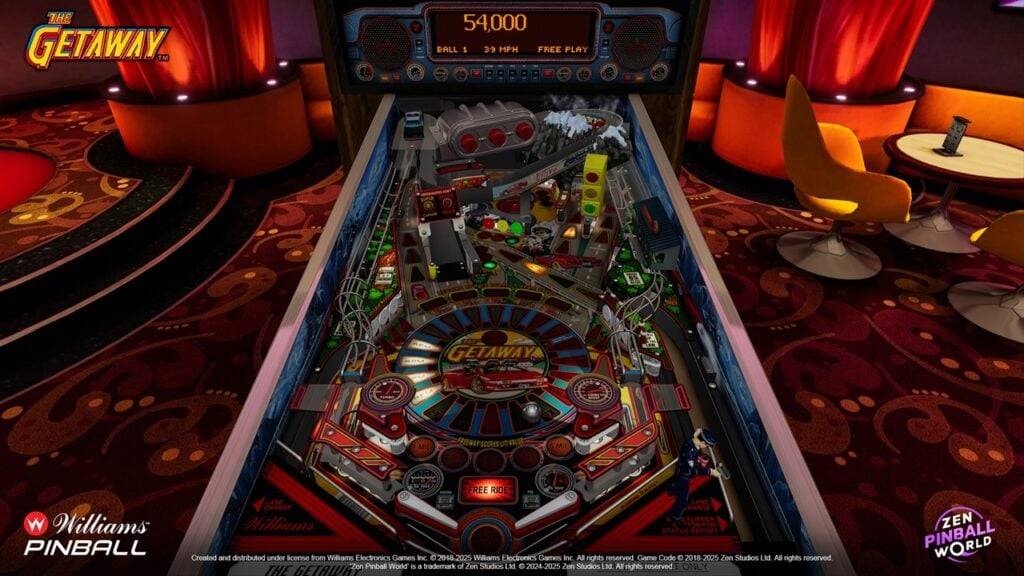 “火星的攻擊和10張新桌子在Zen Pinball World啟動”