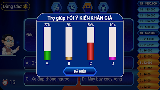 Triệu Phú Là Ai : Giáo Sư Xoay Tangkapan skrin 3