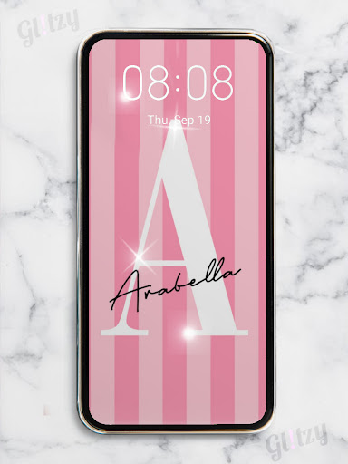 Glitter Live Wallpaper Glitzy Ảnh chụp màn hình 3