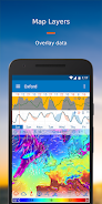 Flowx: Weather Map Forecast ဖန်သားပြင်ဓာတ်ပုံ 4