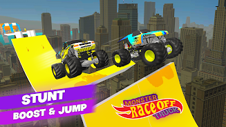 Monster Truck Games - Race Off應用截圖第2張