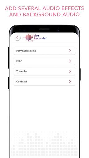 Voice Recorder and Editor App Screenshot 3