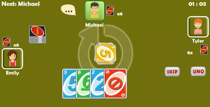 Schermata Uno Free 2