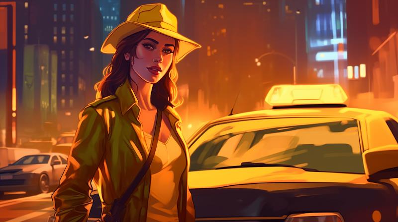 Schermata Taxi Driver - Crazy Taxi Games 2