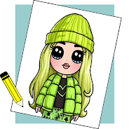 How To Draw Doll Ekran Görüntüsü 3