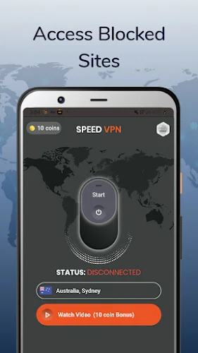 Speed VPN Secure & Fast Access Ảnh chụp màn hình 1