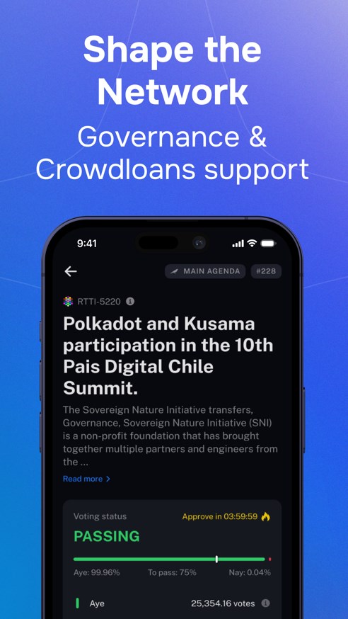 Nova Polkadot Wallet應用截圖第3張