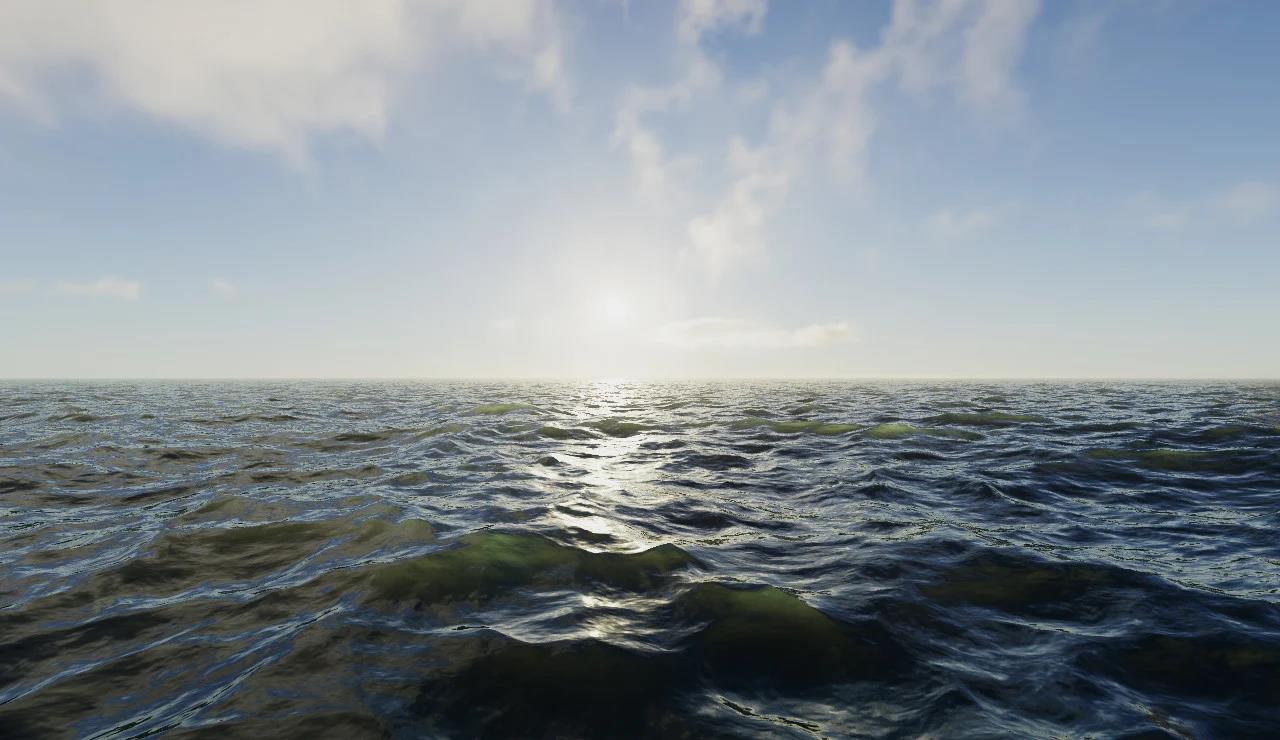 Schermata Seascape Benchmark - GPU test 3