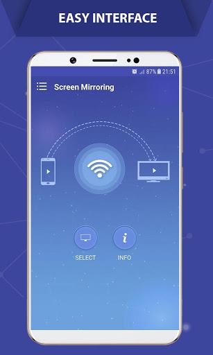 Screen Mirroring - Castto ဖန်သားပြင်ဓာတ်ပုံ 4