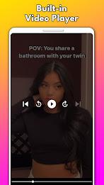 Download Hub, Video Downloader Tangkapan skrin 4