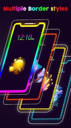 Edge Lighting : border Light Schermafbeelding 2