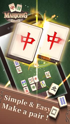 Mahjong Solitaire Classic Capture d'écran 1