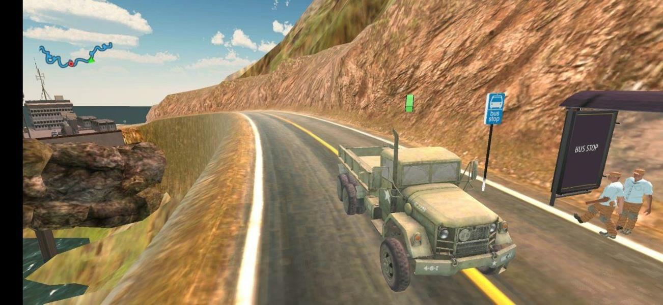 Off Road Cargo Truck Driver ဖန်သားပြင်ဓာတ်ပုံ 4