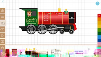 Labo Christmas Train Game:Kids ภาพหน้าจอ 4