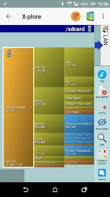 X-plore File Manager应用截图第2张