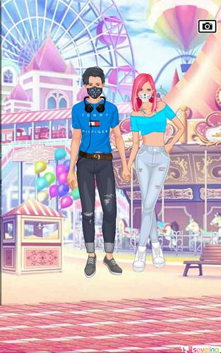 Couples Dress Up Games スクリーンショット 1