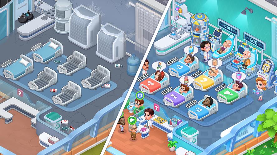 Hospital Rush Скриншот 3