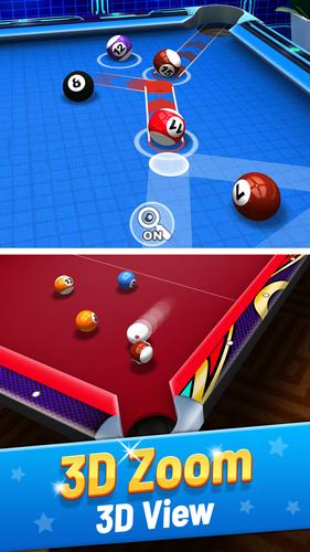 8 Ball Shoot It All - 3D Pool Captura de pantalla 2
