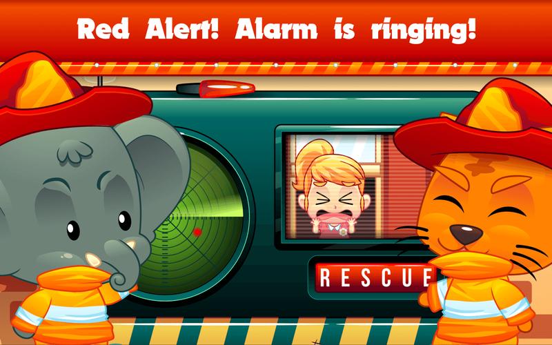 Marbel Firefighters Kid Heroes Captura de pantalla 1