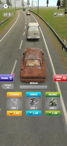 Highway Overtake - Car Racing Captura de tela 3