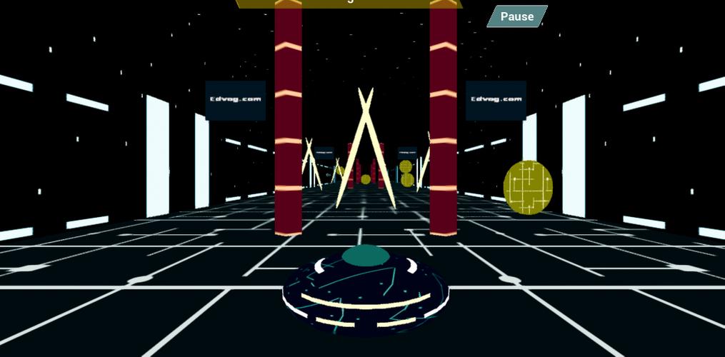 Edvog Neon Surfers Screenshot 1