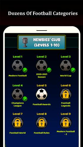 Football Quiz Game 2024应用截图第3张