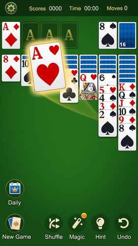 Solitaire Classic Скриншот 1