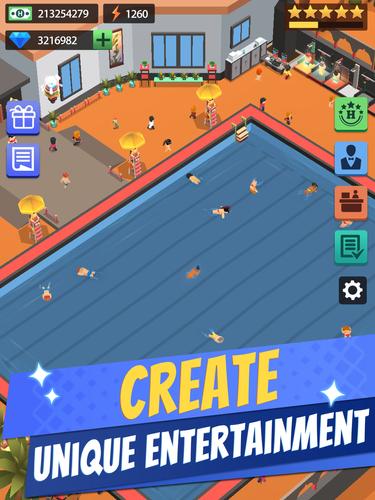 Idle Hotel Kingdom Screenshot 1