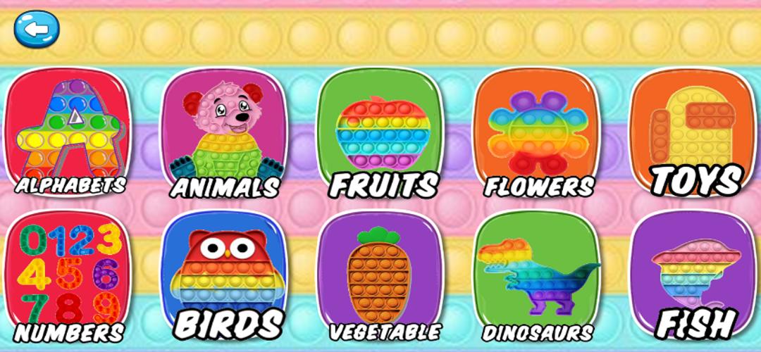 Pop It Fun Coloring Game Screenshot 4