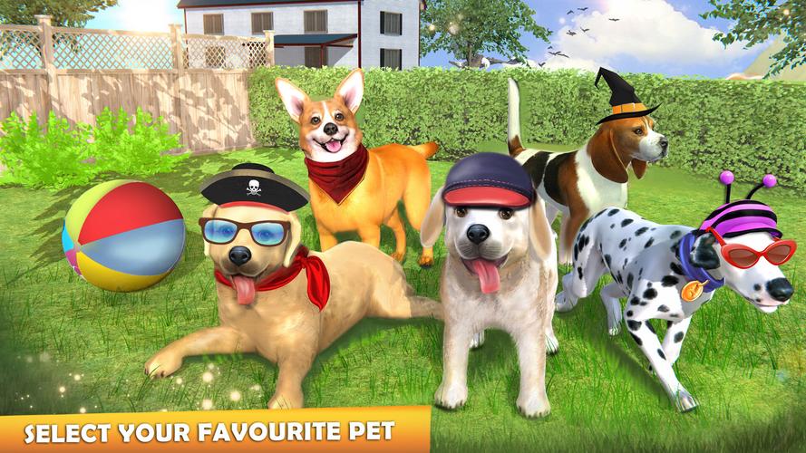Family Pet Dog Games Screenshot 1