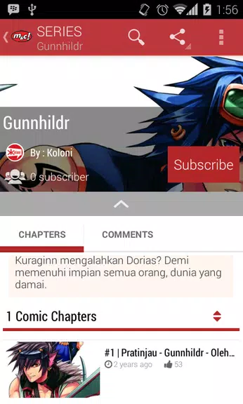 M&C! Digital Comics Ekran Görüntüsü 4