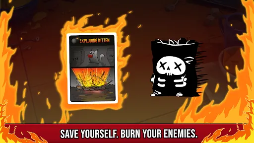 Exploding Kittens 2 Ảnh chụp màn hình 3