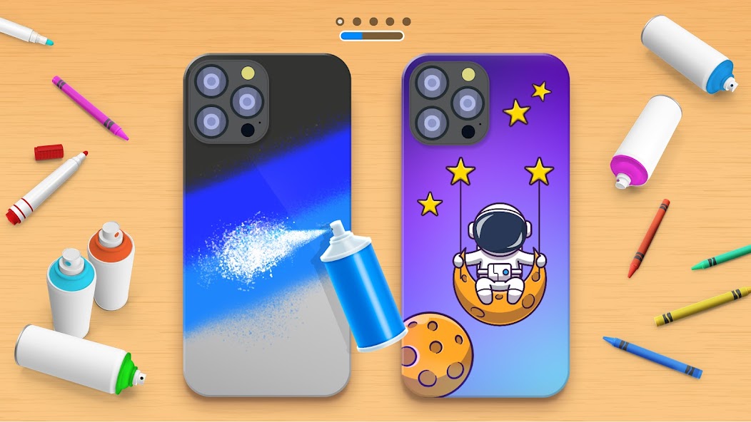 Phone Case DIY Mod 스크린샷 1
