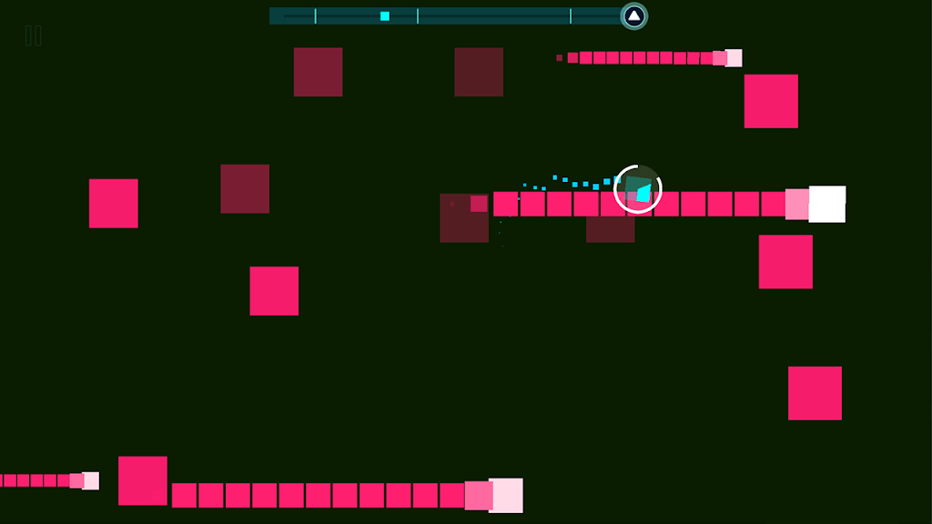 Magic Shapes: RED Beats Schermafbeelding 1