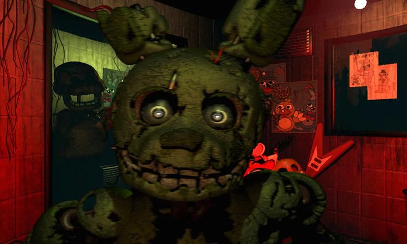 FNAF 3应用截图第4张